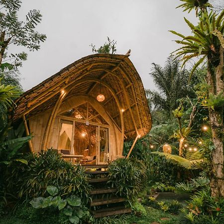 Arcada Bali Bamboo House Villa Sidemen  Eksteriør billede