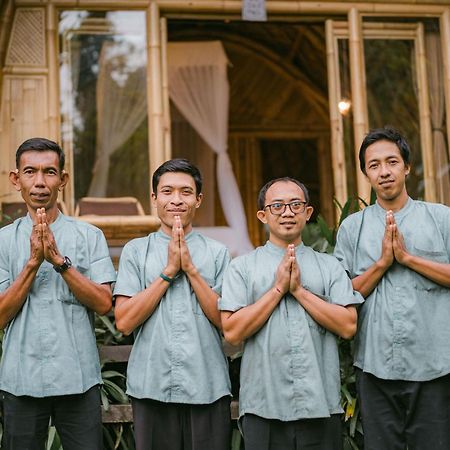 Arcada Bali Bamboo House Villa Sidemen  Eksteriør billede
