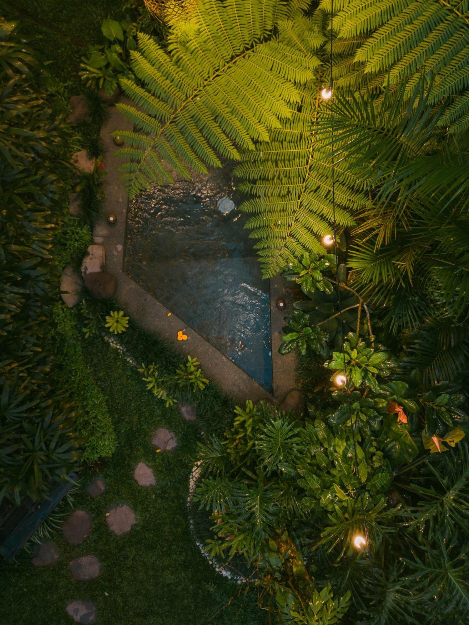 Arcada Bali Bamboo House Villa Sidemen  Eksteriør billede