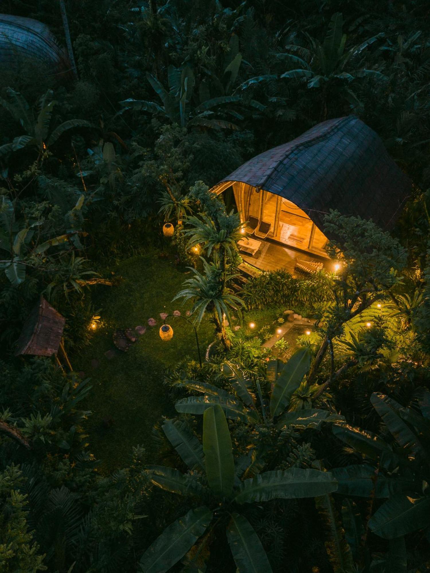 Arcada Bali Bamboo House Villa Sidemen  Eksteriør billede