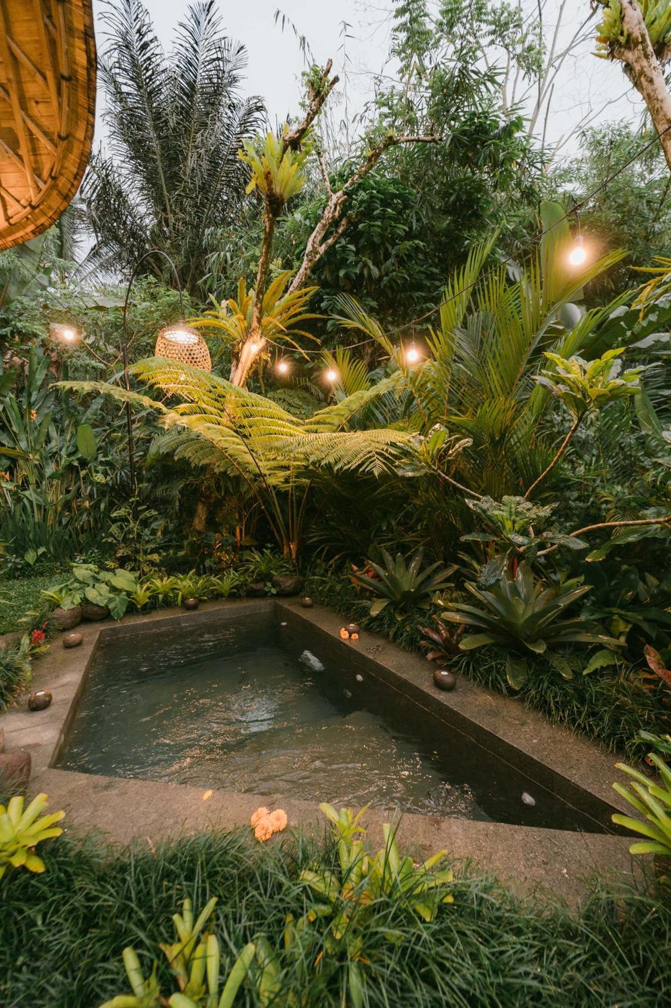Arcada Bali Bamboo House Villa Sidemen  Eksteriør billede