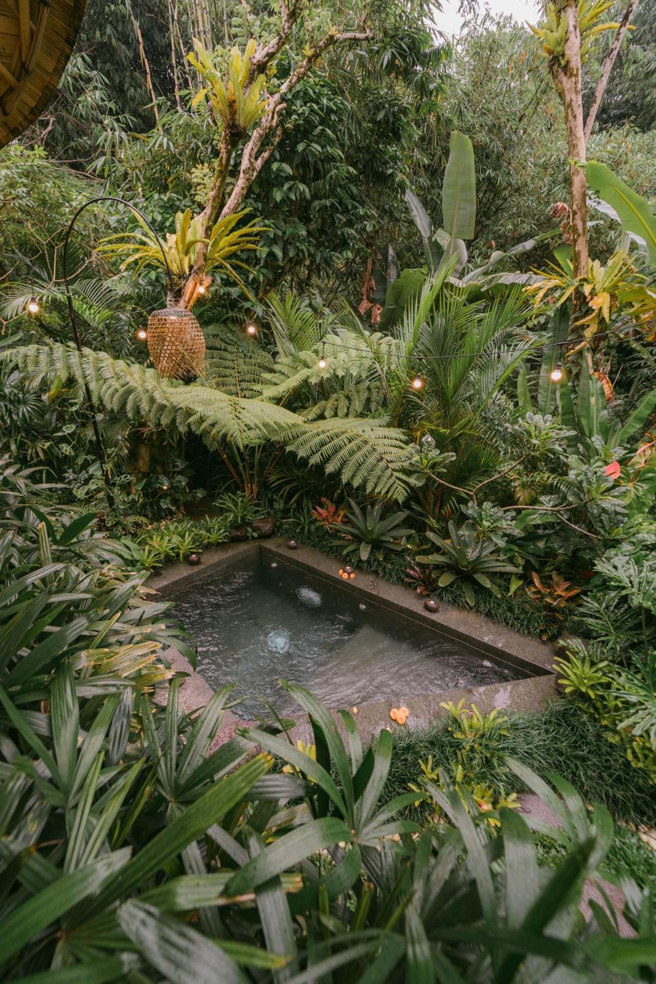 Arcada Bali Bamboo House Villa Sidemen  Eksteriør billede