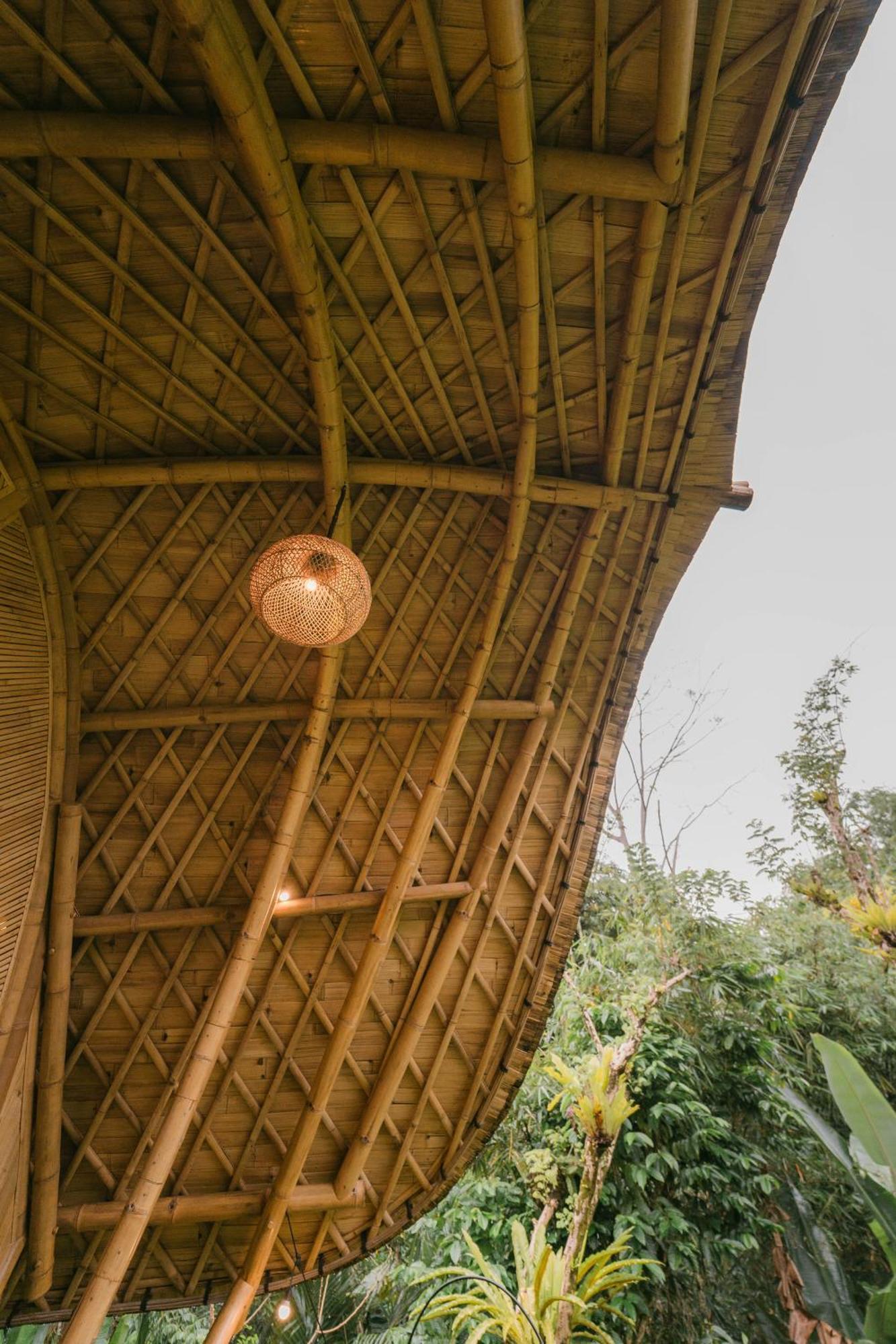 Arcada Bali Bamboo House Villa Sidemen  Eksteriør billede