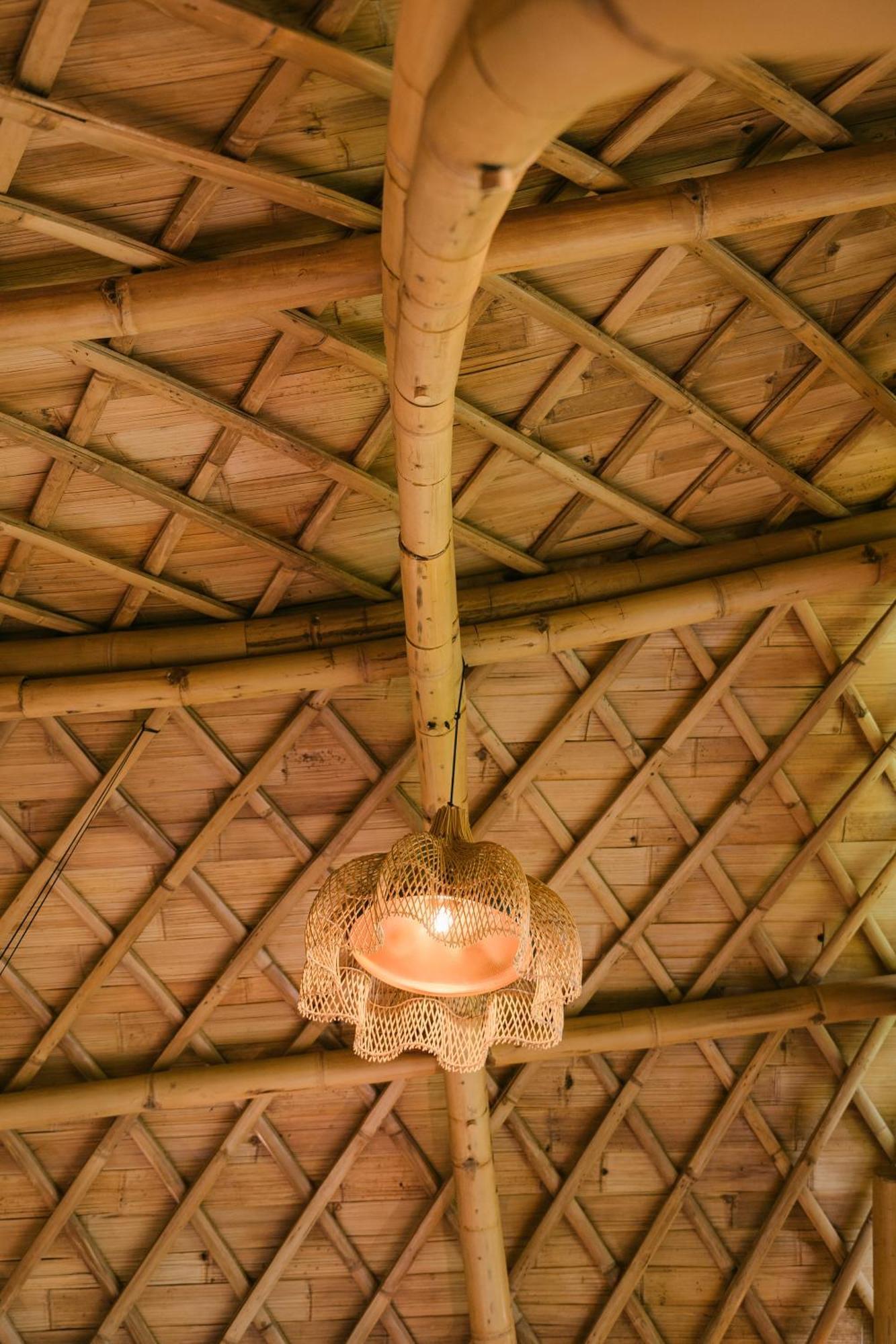 Arcada Bali Bamboo House Villa Sidemen  Eksteriør billede
