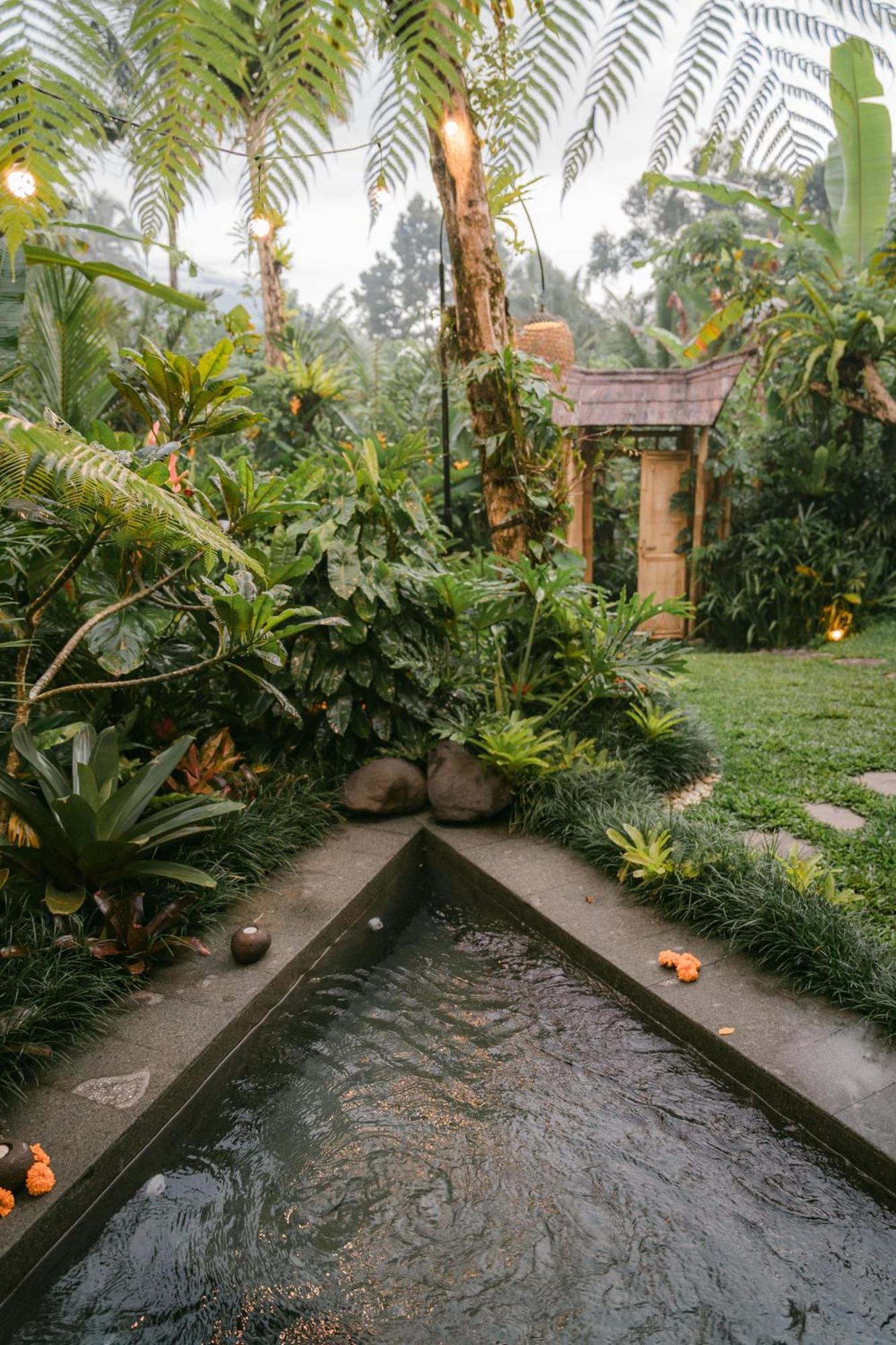 Arcada Bali Bamboo House Villa Sidemen  Eksteriør billede