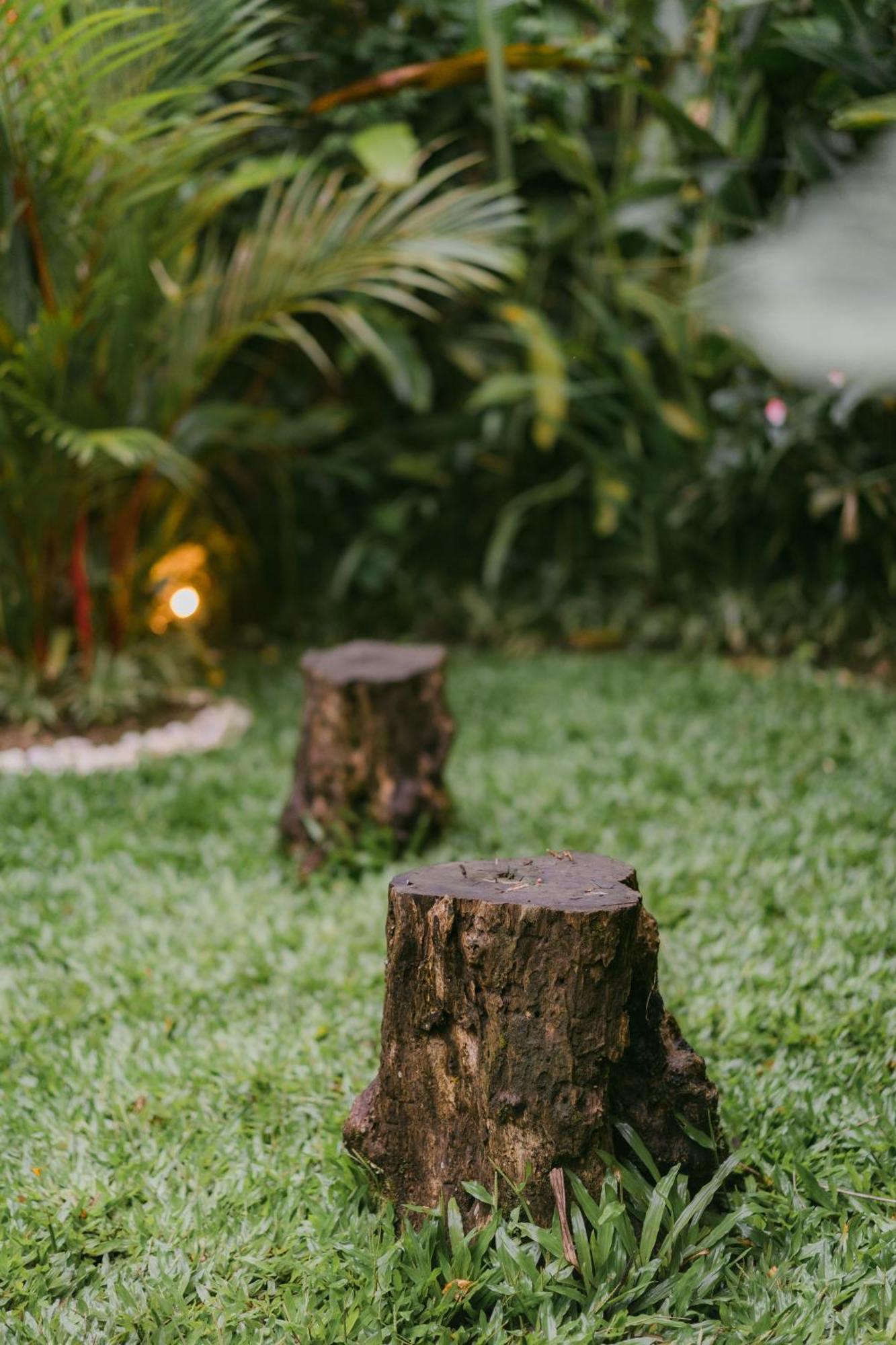 Arcada Bali Bamboo House Villa Sidemen  Eksteriør billede