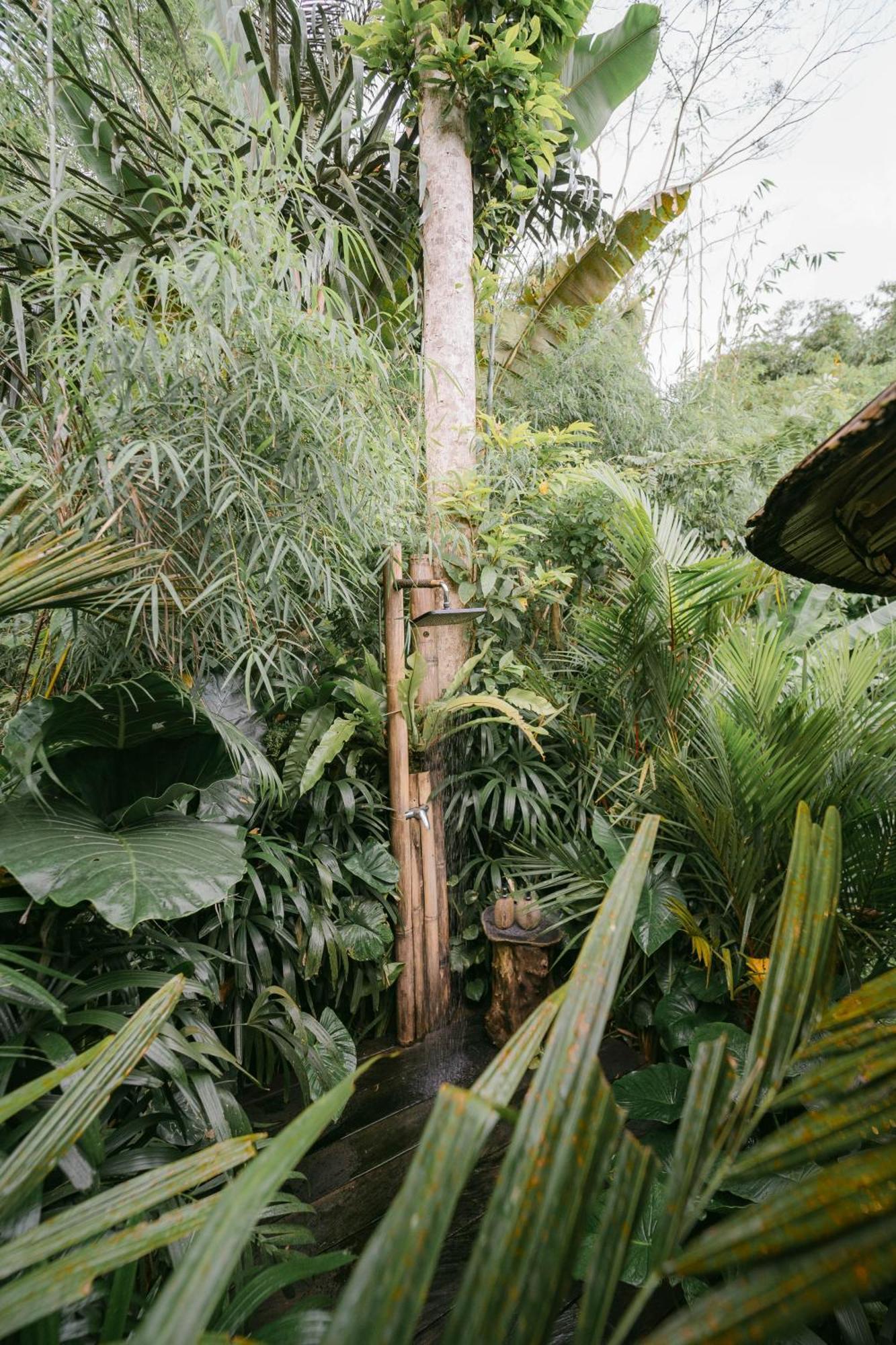 Arcada Bali Bamboo House Villa Sidemen  Eksteriør billede
