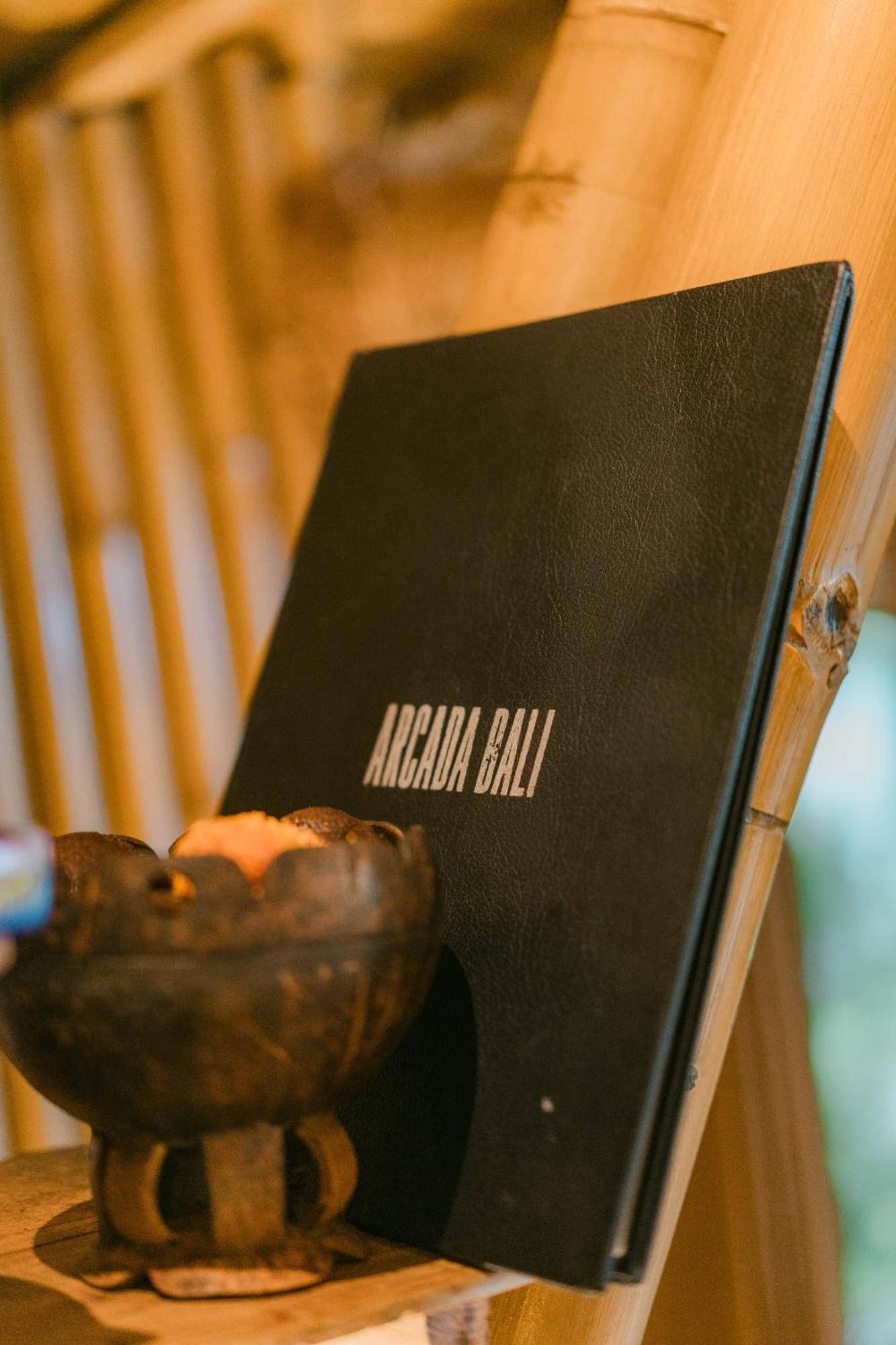 Arcada Bali Bamboo House Villa Sidemen  Eksteriør billede