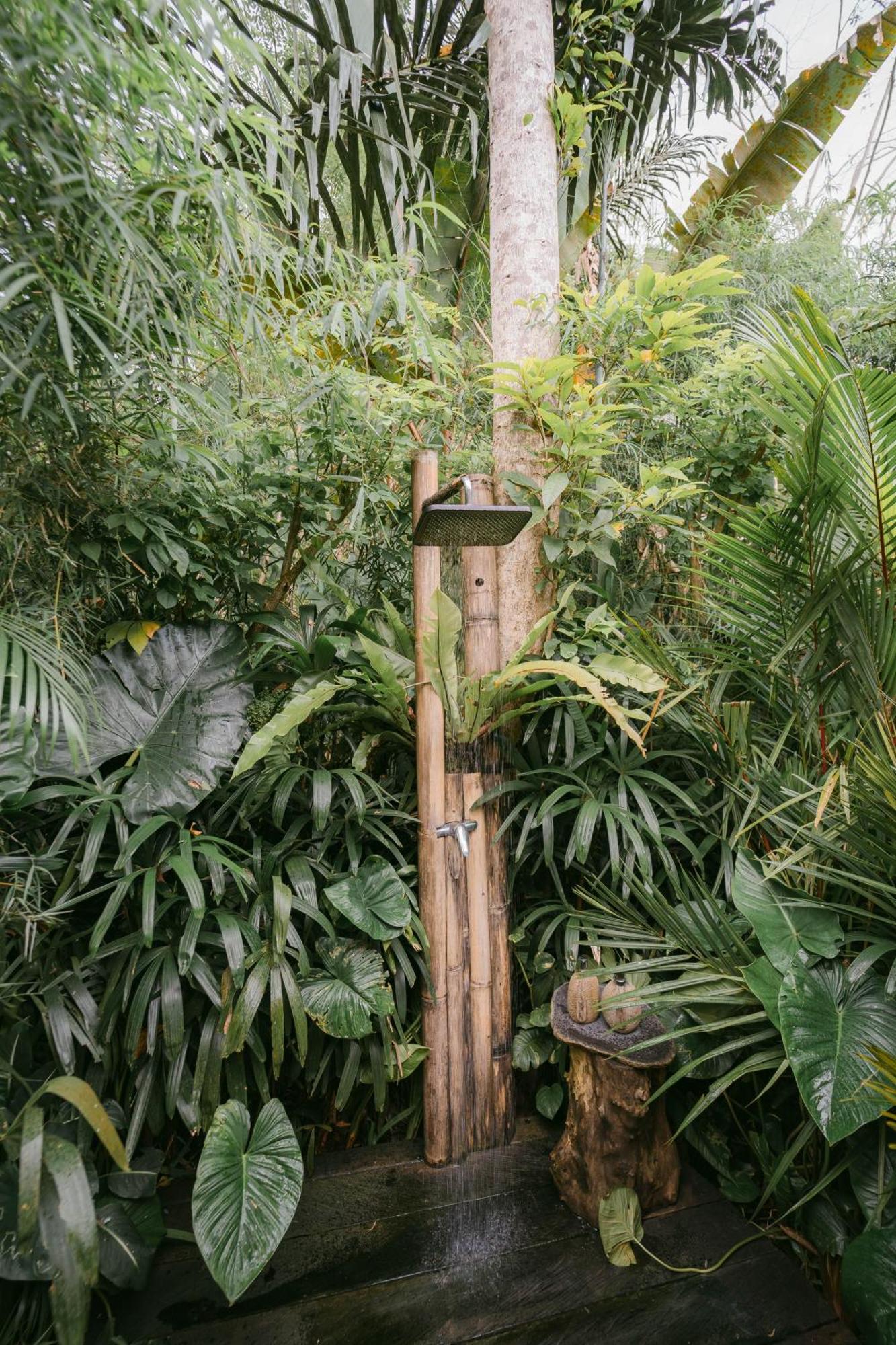 Arcada Bali Bamboo House Villa Sidemen  Eksteriør billede