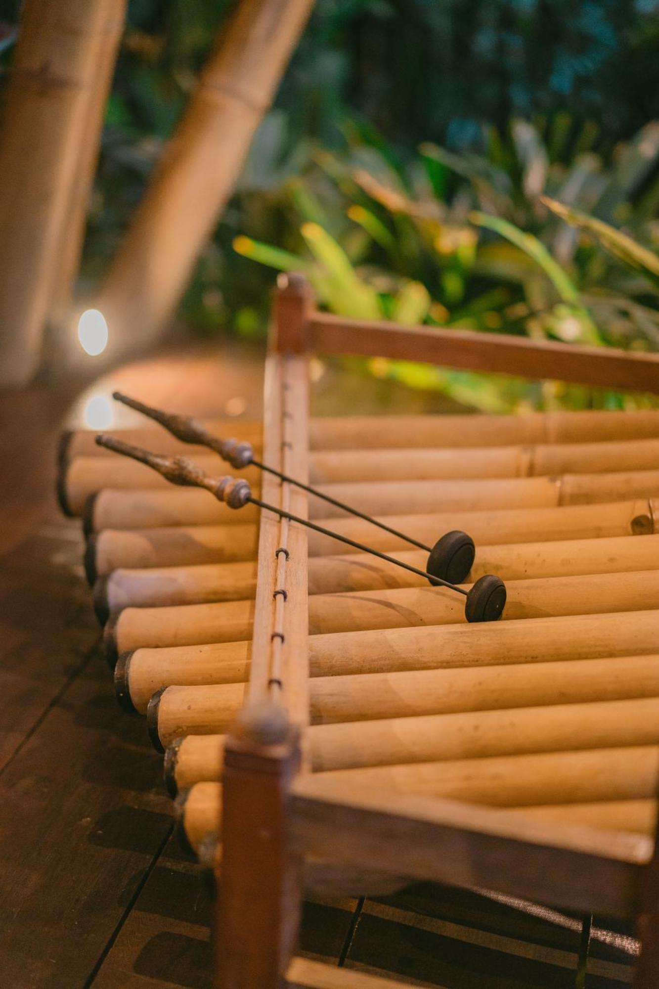 Arcada Bali Bamboo House Villa Sidemen  Eksteriør billede