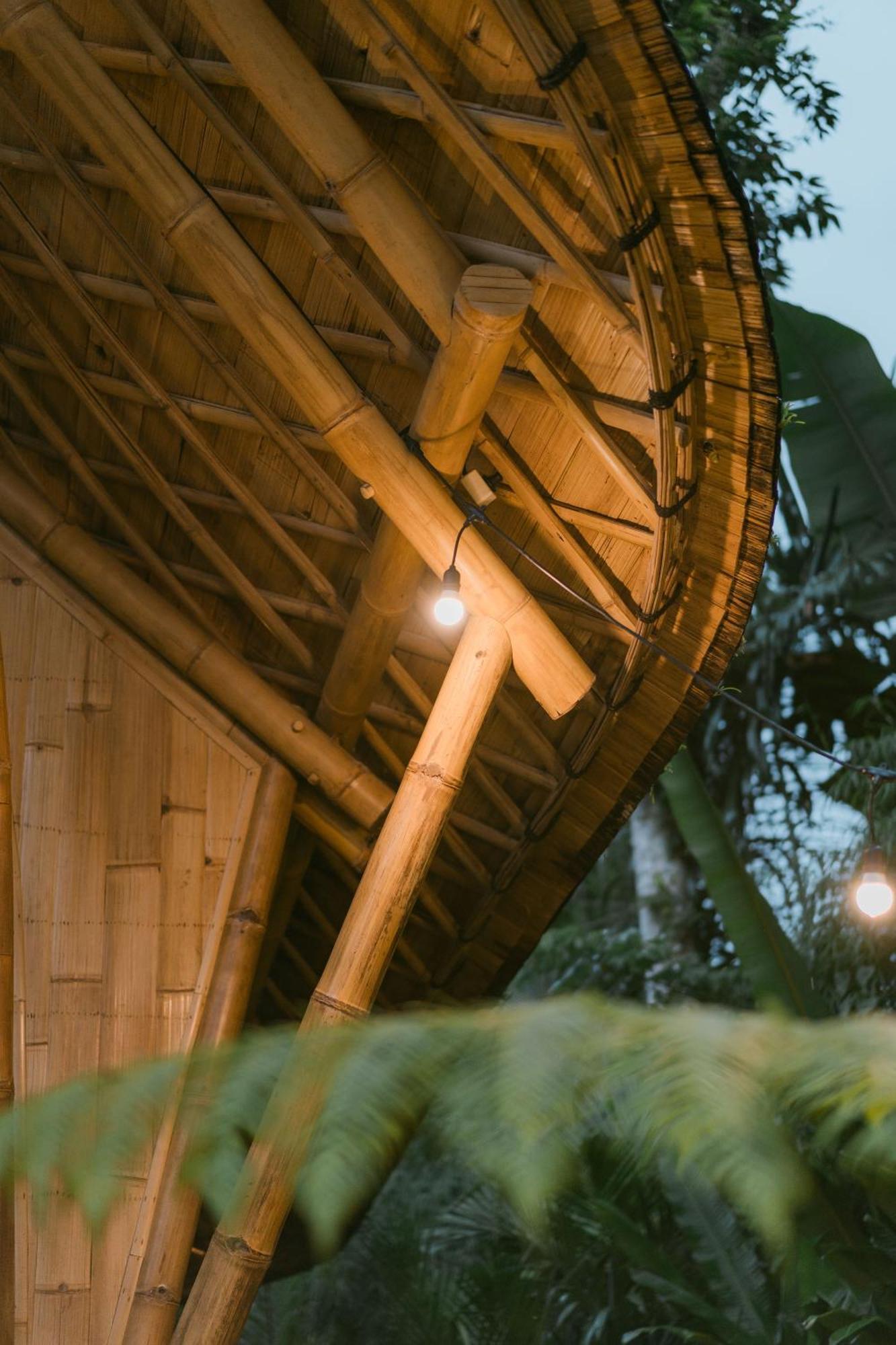 Arcada Bali Bamboo House Villa Sidemen  Eksteriør billede