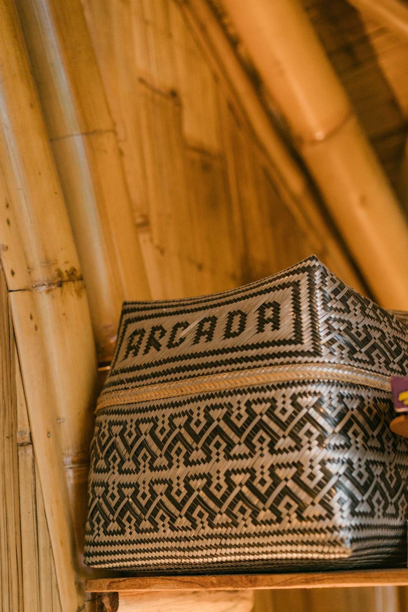 Arcada Bali Bamboo House Villa Sidemen  Eksteriør billede
